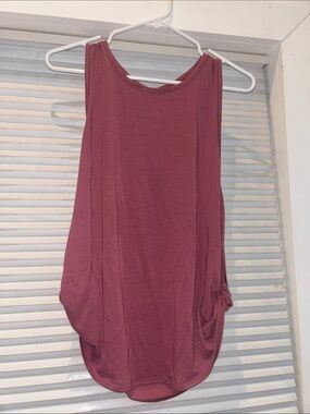Lululemon Twisted Side Tank | Large | Mauve
